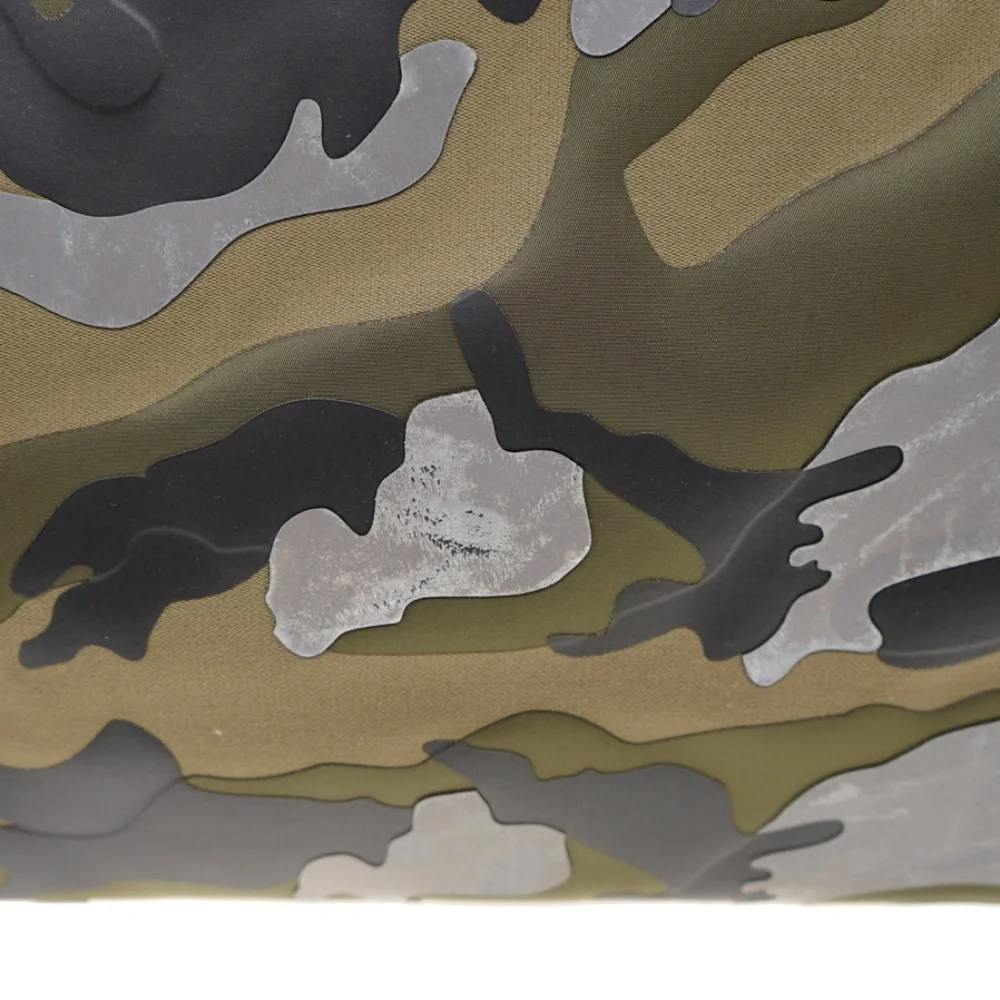 Valentino Garavani VLTN Camo Shoulder Bag Military Green